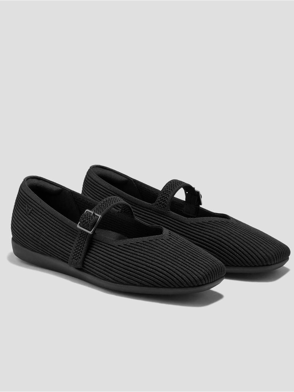 VIVAIA Lightweight Square-Toe Mary Janes Margot Walker